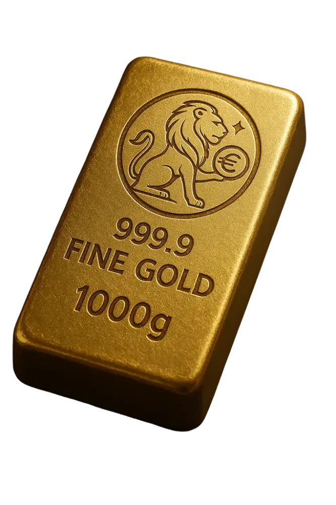 lingot d'or personnalisé