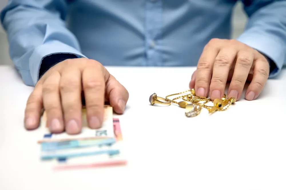 Achat or paiement immédiat près de Metz